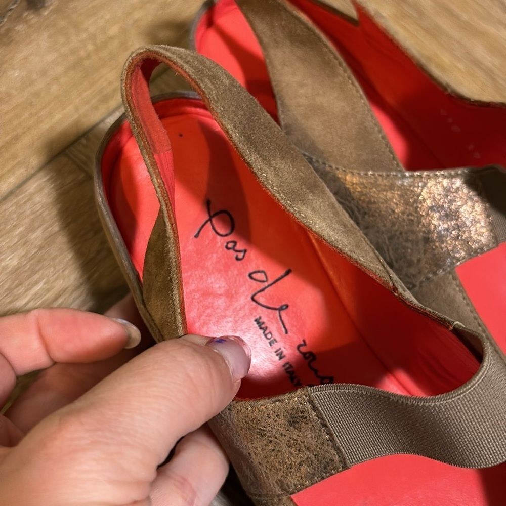 Pas ole zouge shoes - Picture 3 of 5